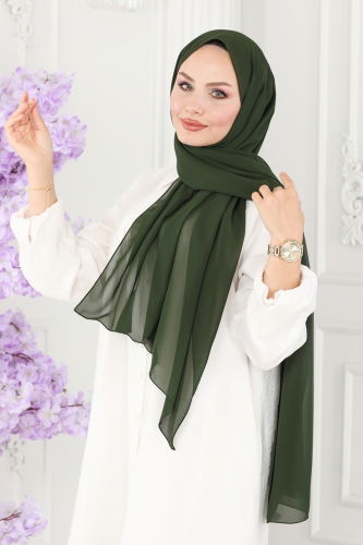 M.D.L. - Scarf 502MDL873 Khaki