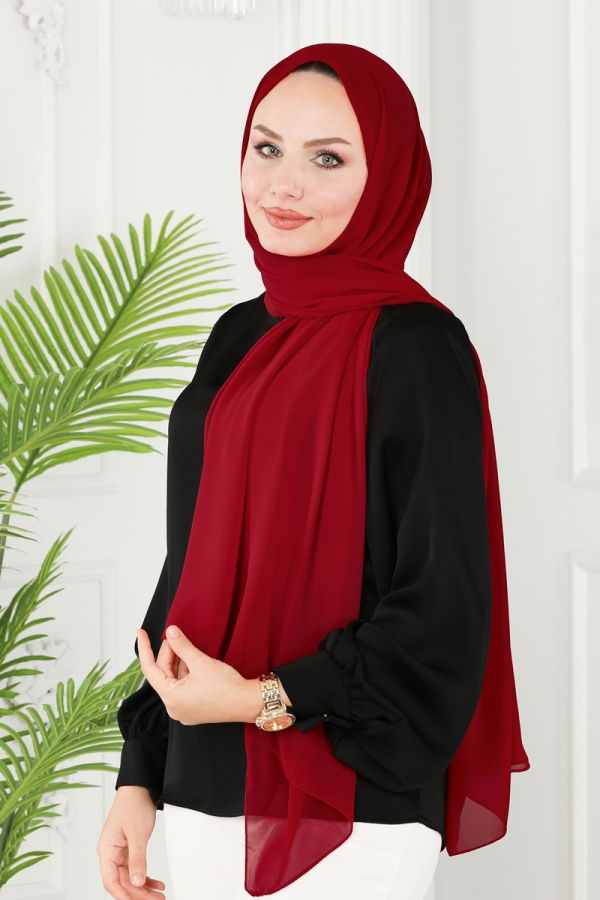 Modaselvim Shawls Scarf 502MDL873 Red