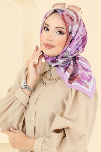 E.R.B. - Scarf 503ERB1087 Lilac