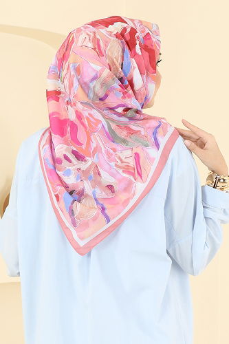 moda selvim شال تفاحي 503ERB1087 - Thumbnail