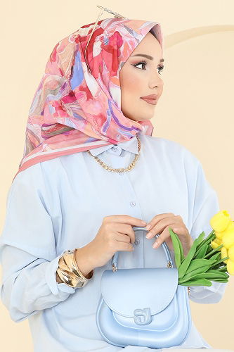 moda selvim شال تفاحي 503ERB1087 - Thumbnail