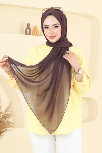 P.L.K. - Scarf 503MDLK1153 Dark Lilac
