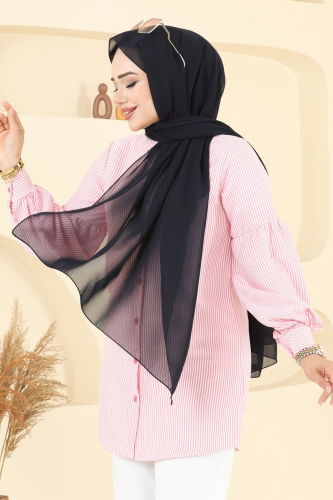 P.L.K. - شال كحلي غامق 503MDLK1153