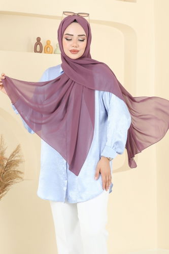 Scarf 503MDLK1153 Mint - Moda Selvim