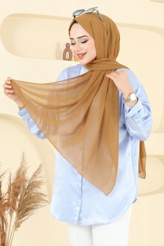 P.L.K. - Scarf 503MDLK1153 Mustard