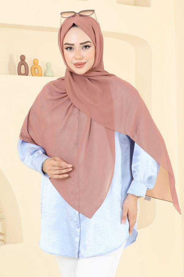 Modaselvim NET 20%+20% DISCOUNT IN THE CARD Scarf 503MDLK1153 Salmon