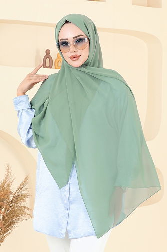 moda selvim Scarf 503MDLK1153 Water Green - Thumbnail