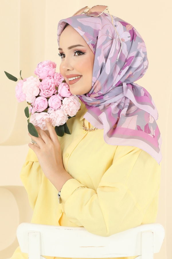 Modaselvim Scarves Scarf 504ERB1087 Blush Pink