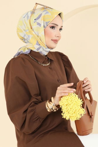 E.R.B. - شال رمادي 504ERB1087