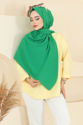 P.L.K. - Scarf 504MDLK1153 Benetton Green