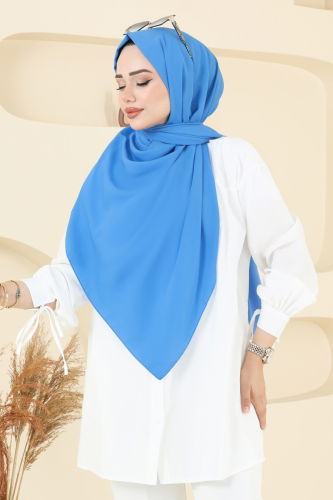 P.L.K. - Scarf 504MDLK1153 Blue