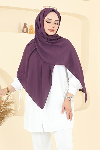 moda selvim شال توتي 504MDLK1153 - Thumbnail