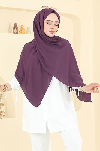 moda selvim شال توتي 504MDLK1153 - Thumbnail