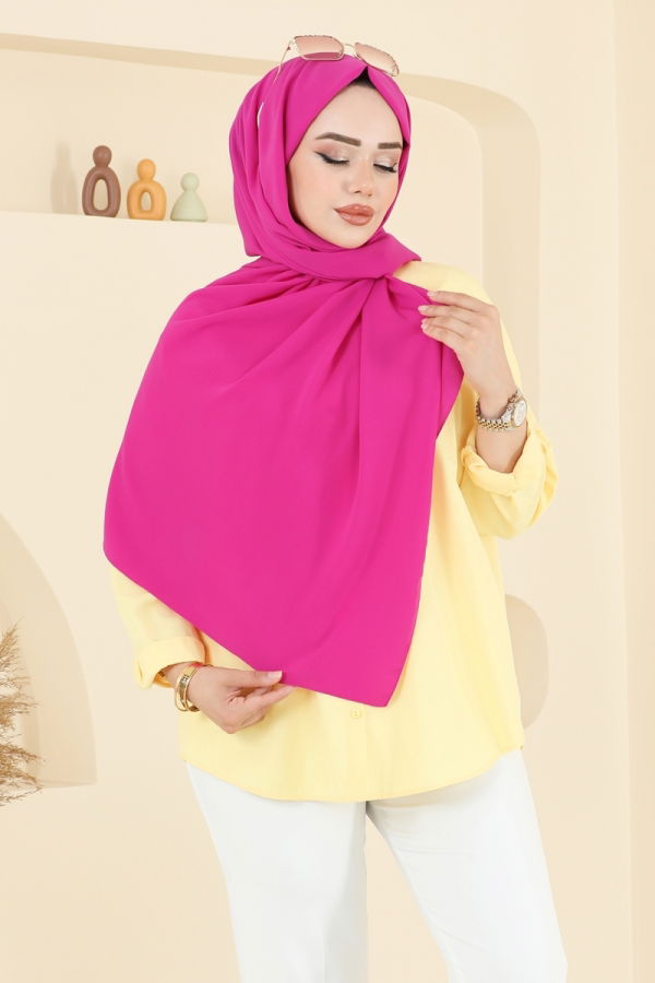 Modaselvim خصم صافٍ20%+20% في سلة التسوق شال فوشي 504MDLK1153