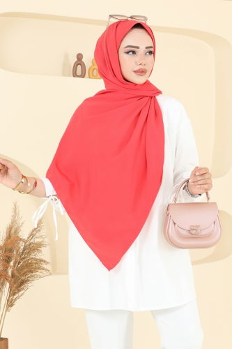 P.L.K. - Scarf 504MDLK1153 Pomegranate Blossom