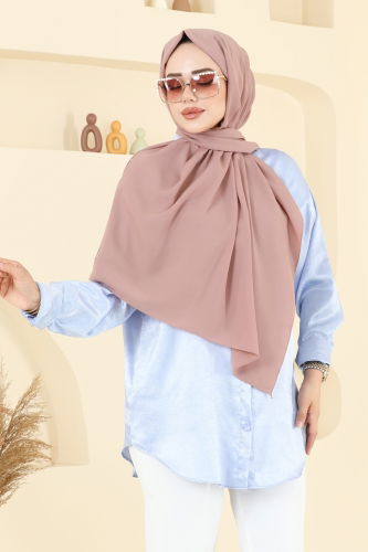 P.L.K. - Scarf 504MDLK1153 Powder Vision