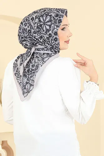 moda selvim Scarf 505ERB1087 Beige - Thumbnail