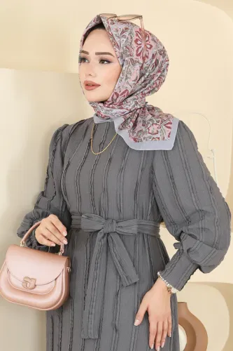 E.R.B. - Scarf 505ERB1087 Gray