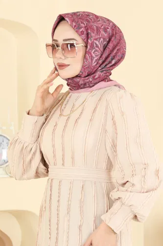 E.R.B. - Scarf 505ERB1087 Rose Dried