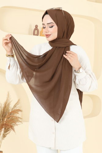 P.L.K. - Scarf 505MDLK1153 Brown