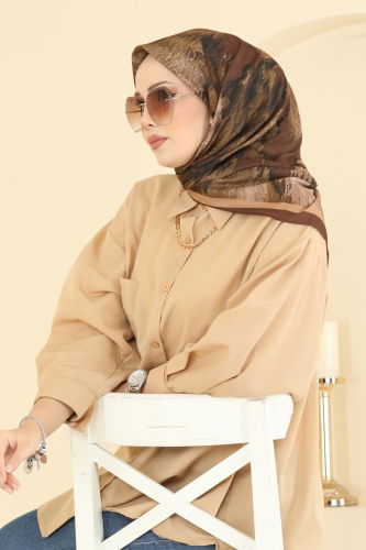 E.R.B. - إشارب بني 506ERB1087