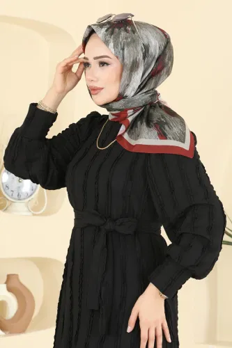 E.R.B. - Scarf 506ERB1087 Dark Tile