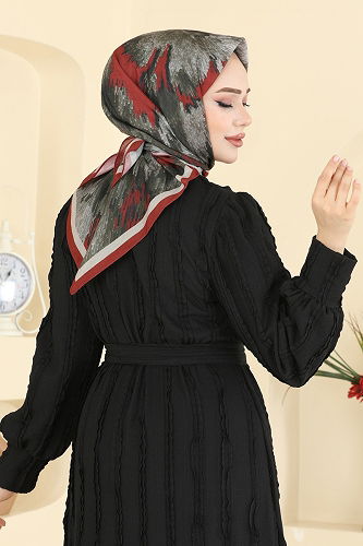 moda selvim Scarf 506ERB1087 Dark Tile - Thumbnail