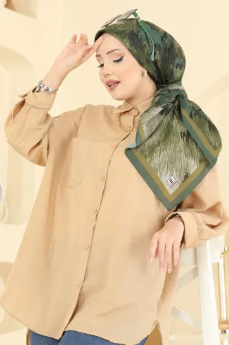 E.R.B. - Scarf 506ERB1087 Green