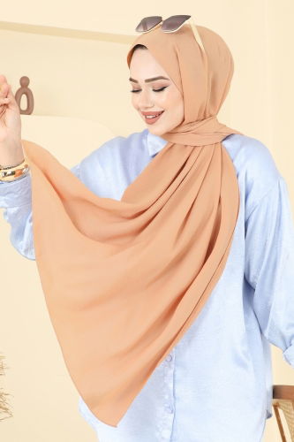 M.D.L. - Scarf 506MDL873 Biscuit