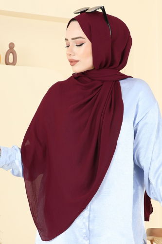 M.D.L. - Scarf 506MDL873 Burgundy