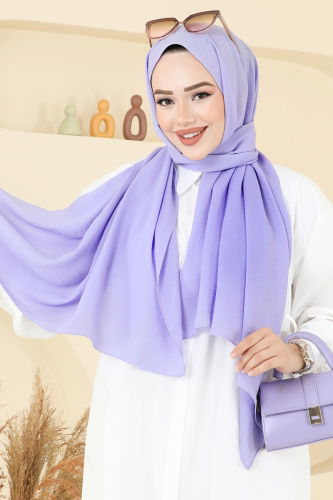 M.D.L. - Scarf 506MDL873 Light Lilac