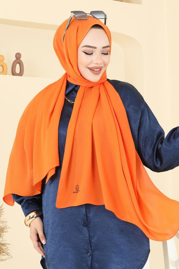 Modaselvim NET 20%+20% DISCOUNT IN THE CARD Scarf 506MDL873 Oranj