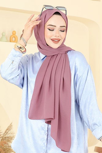moda selvim Scarf 506MDL873 Rose Dried - Thumbnail