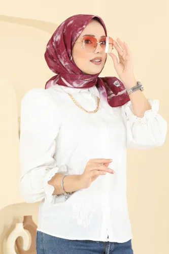 E.R.B. - إشارب خمري 507ERB1087