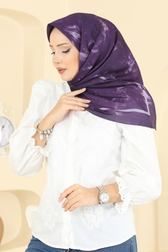 E.R.B. - إشارب أرجواني 507ERB1087