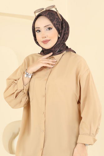 E.R.B. - Scarf 508ERB1087 Brown