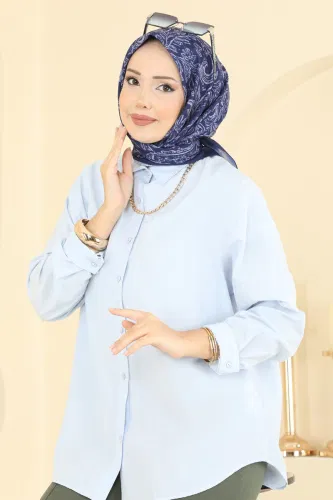 E.R.B. - إشارب كحلي غامق 508ERB1087