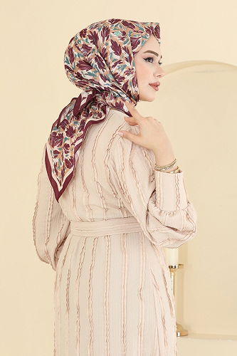 moda selvim إشارب توتي 509ERB1087 - Thumbnail