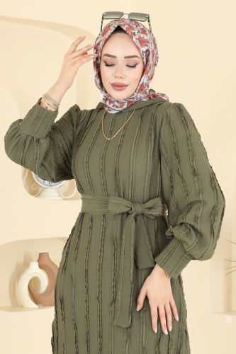 E.R.B. - إشارب اخضر عفني 509ERB1087