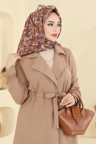 E.R.B. - Scarf 509ERB1087 Tan