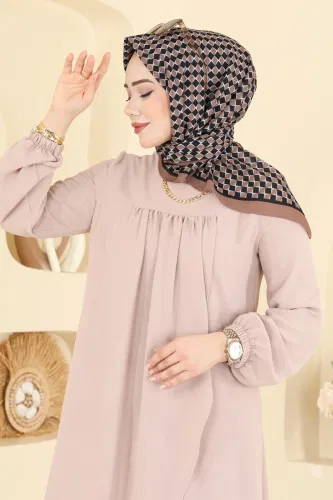 E.R.B. - Scarf 510ERB1087 Brown