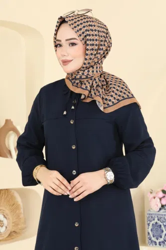 E.R.B. - Scarf 510ERB1087 Mustard