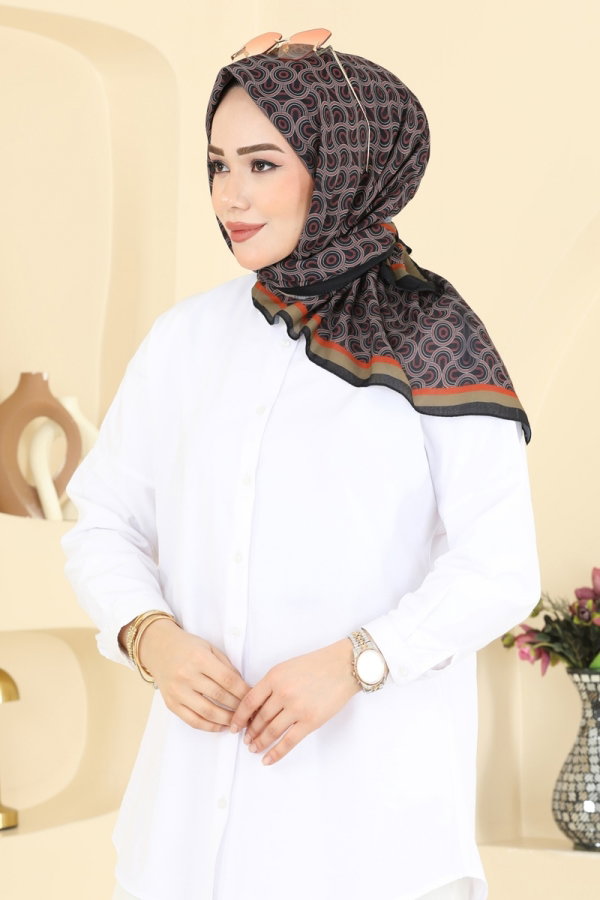 Modaselvim Scarves Scarf 511ERB1087 Black