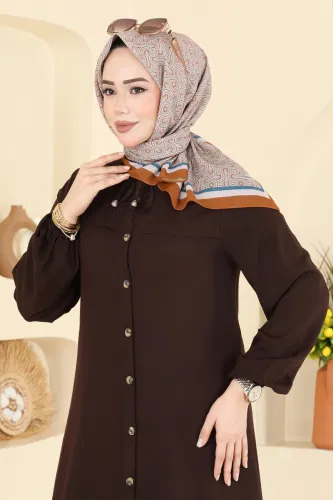 E.R.B. - Scarf 511ERB1087 Brown