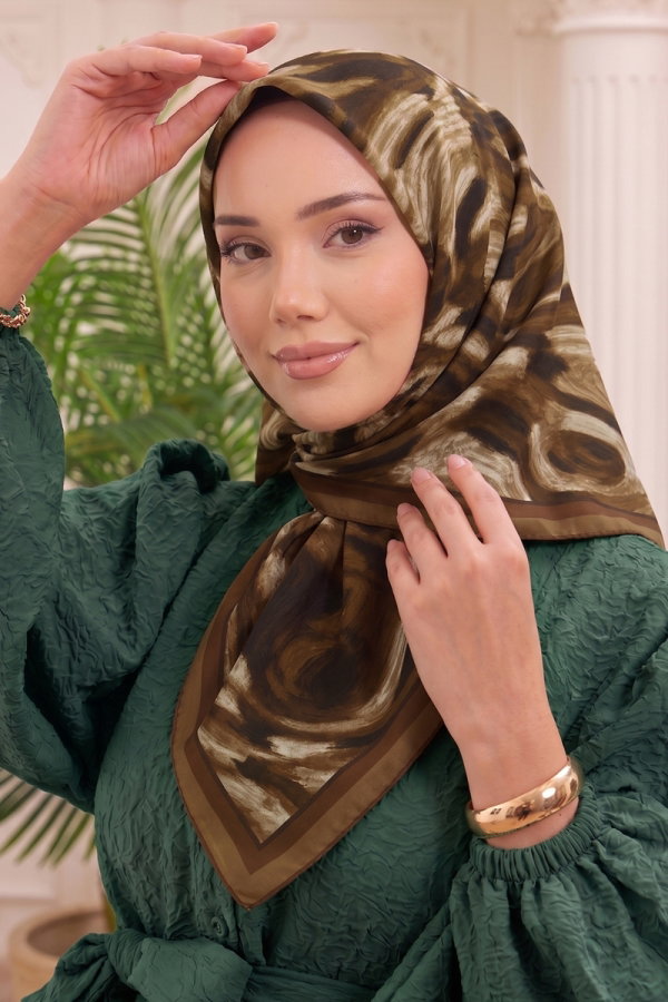 Modaselvim Scarves Scarf 513ERBK1201 Beige