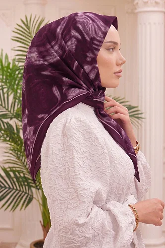 moda selvim إشارب توتي 513ERBK1201 - Thumbnail
