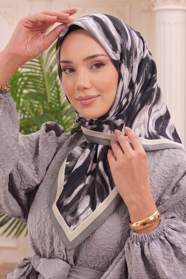 Modaselvim Scarves Scarf 513ERBK1201 Gray