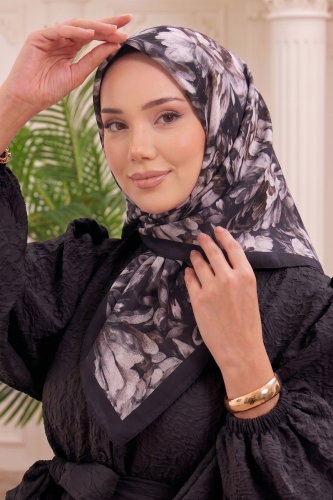 E.R.B.K. - إشارب بني غامق 514ERBK1201