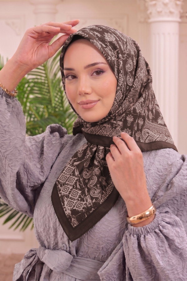 Modaselvim Scarves Scarf 516ERBK1201 Brown