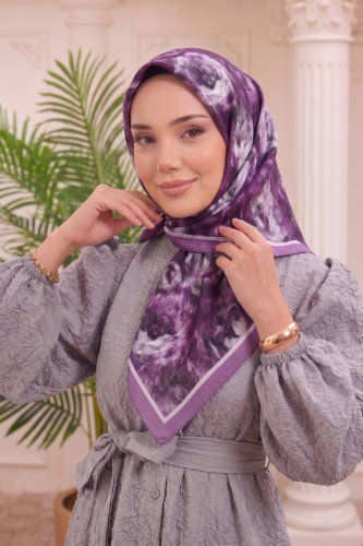 E.R.B.K. - Scarf 517ERBK1201 Lilac